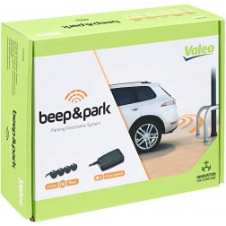  VALEO Beep & Park, 632200, Kit di Assistenza al Parcheggio con 4 Sensori e Alto